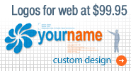 Professional Web Logo at <b>$149.95</b>